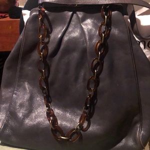 Kiss lock hobo bag